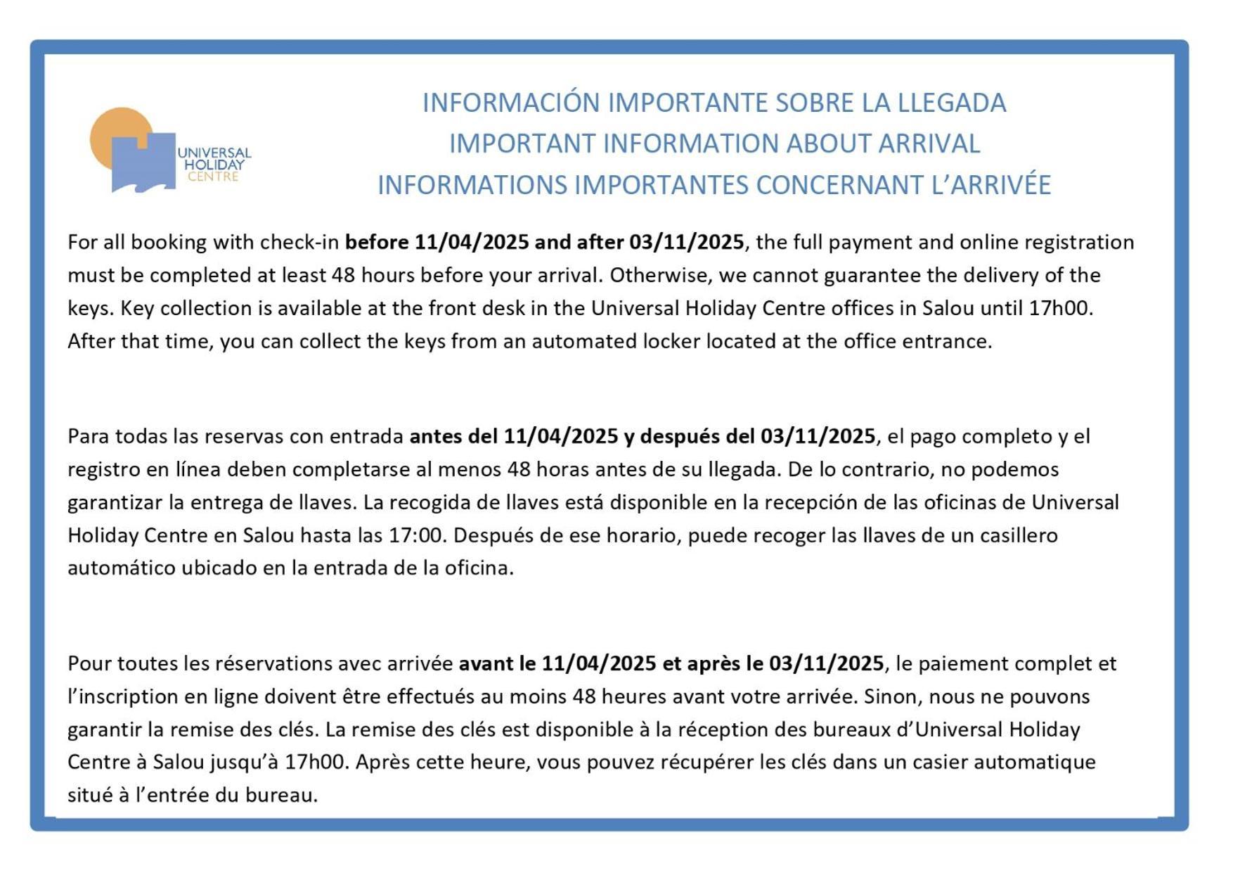 Appartement Uhc Costa Linda Family Complex